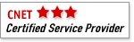 Three Star CNET Service Provider