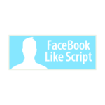FaceBook Like Script хостинг