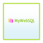MyWebSQL хостинг